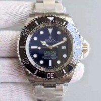 Replik-Uhr Rolex Deepsea 116660 Rostfreier Stahl D-Blaues Zifferblatt