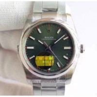 Replik-Uhr Rolex Oyster Perpetual 39 114300 Rostfreier Stahl GroBes Zifferblatt