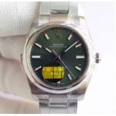 Replik-Uhr Rolex Oyster Perpetual 39 114300 Rostfreier Stahl GroBes Zifferblatt