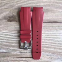 Rolex Rot Gummi-B-Band für Deepsea 