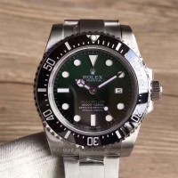 Replik-Uhr Rolex Sea-Dweller 126600 50TH Anniversary Rostfreier Stahl GroBes Zifferblatt