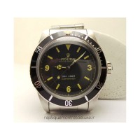 Replik-Uhr Rolex Submariner 5510 Rostfreier Stahl Schwarzes Zifferblatt