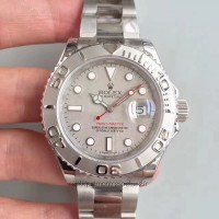 Replik-Uhr Rolex Yacht-Master 40 116622 Rostfreier Stahl GroBes Zifferblatt