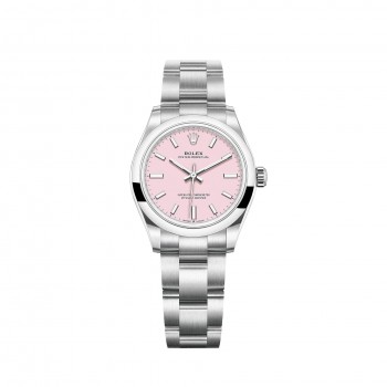 Replik uhr Rolex Oyster Perpetual 31 candy rosa Zifferblatt m277200-0009