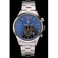 Replik-Uhr Tag Heuer Mikrotimer Flying 1000 Edelstahl Silber 7915