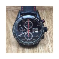 Replica Tag Heuer Carrera Kaliber 1887 CAR2A80.FC6237 PVD schwarzes Zifferblatt