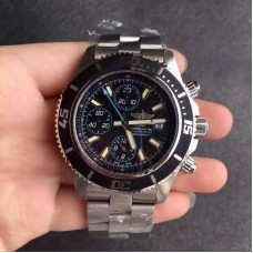 Chronograph Replika Breitling Superocean A1334102/BA83/134A in Edelstahl